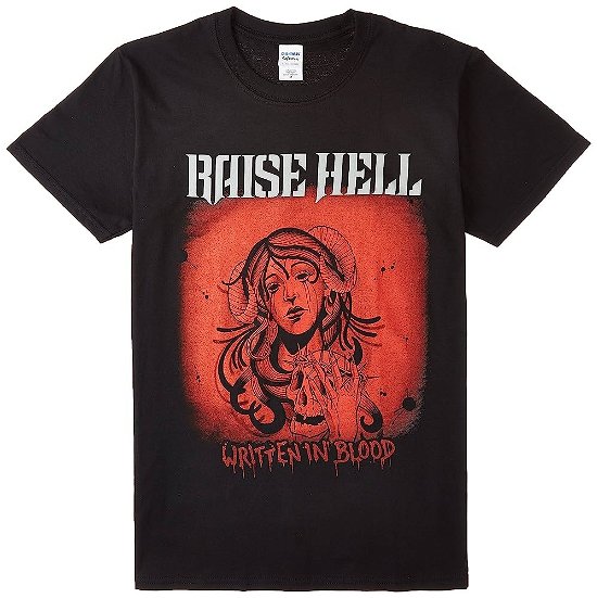 T/S S Written In Blood - Raise Hell - Marchandise - Black Lodge - 0200000078690 - 30 septembre 2022