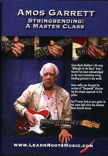 Cover for Amos Garrett · Amos Garrett-stringbending: Master Class (DVD) (2010)