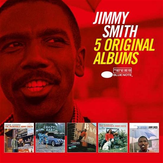Cover for Jimmy Smith · 5 Original Albums (CD) (2018)