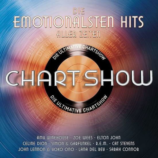 Cover for Die Ultimative Chartshow - Die Emotionalsten Hits Aller Zeiten (CD) (2021)