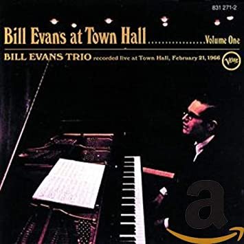 At Town Hall Vol. 1 - Bill Evans - Musik - VERVE - 0602438075690 - November 18, 2022