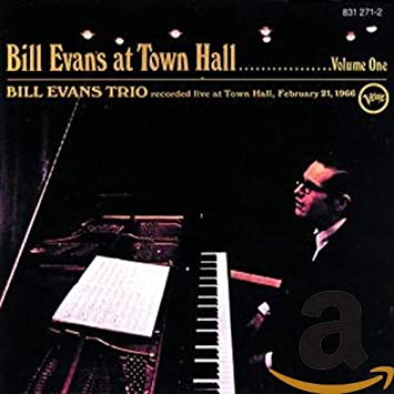 Bill Evans · At Town Hall Vol. 1 (LP) [Acoustic Sounds Series edition] (2022)