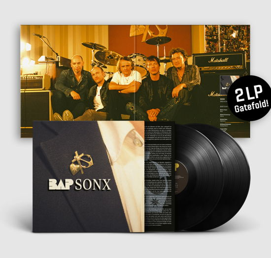 Cover for Bap · Sonx (LP) [Remastered edition] (2022)