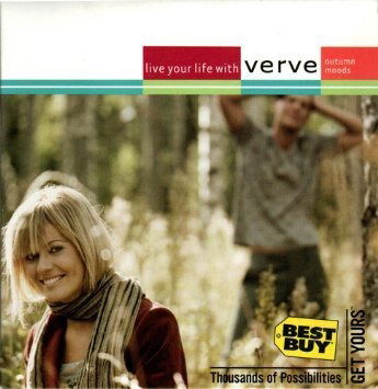 LIVE YOUR LIFE WITH VERVE-Linda ROnstadt,Joe Sample,Al Jarreau... - Various Artists - Musique - Cd - 0602498644690 - 3 août 2015