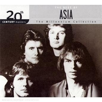 Cover for Asia · Millennium Collection-The Best Of (CD) [Remastered edition] [Digipak] (2007)