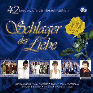 Cover for Schlager Der Liebe / Various (CD) (2007)