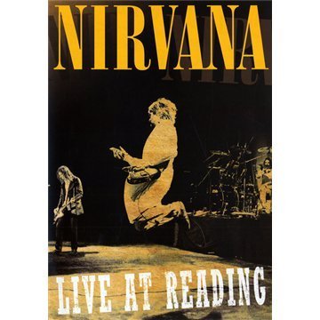 Cover for Nirvana · Live at Reading (DVD) (2009)