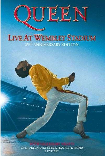 Live at Wembley - Queen - Películas - ISLAN - 0602527795690 - 2 de septiembre de 2011