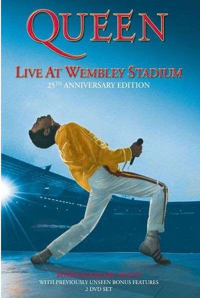 Cover for Queen · Live at Wembley (DVD) [25th Anniversary edition] (2011)