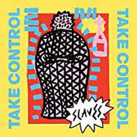 Cover for Slaves · Take Control (Coloured Vinyl) (LP) (2018)