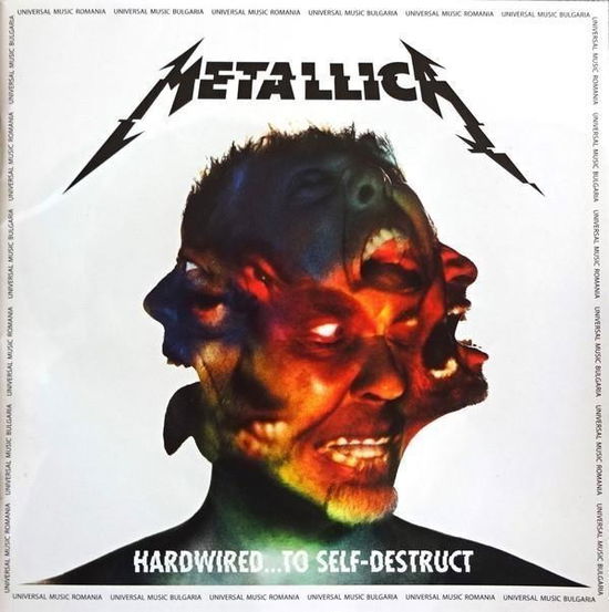 Cover for Metallica · Hardwired...to Self-destruct (CD) (2024)