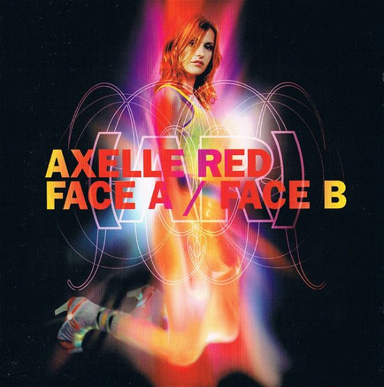 Cover for Axelle Red · Face A / Face B (CD) (2020)