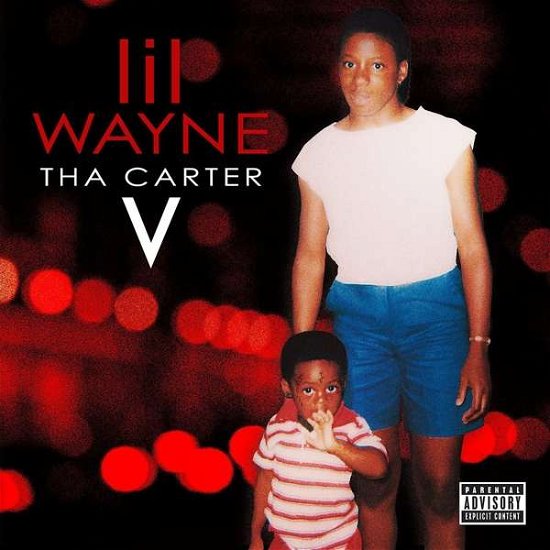 Cover for Lil Wayne · Tha Carter V (CD) (2018)