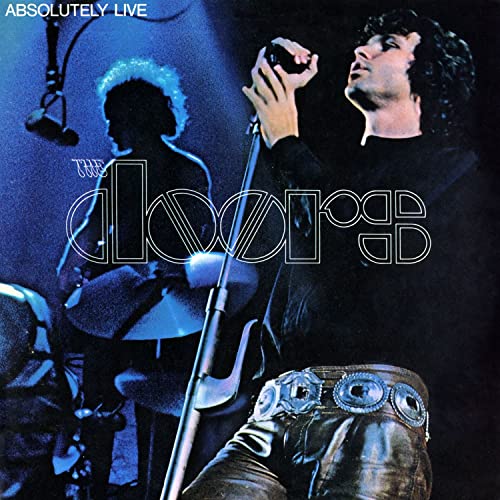 Cover for The Doors · Absolutely Live (LP) [Coloured edition] (2017)