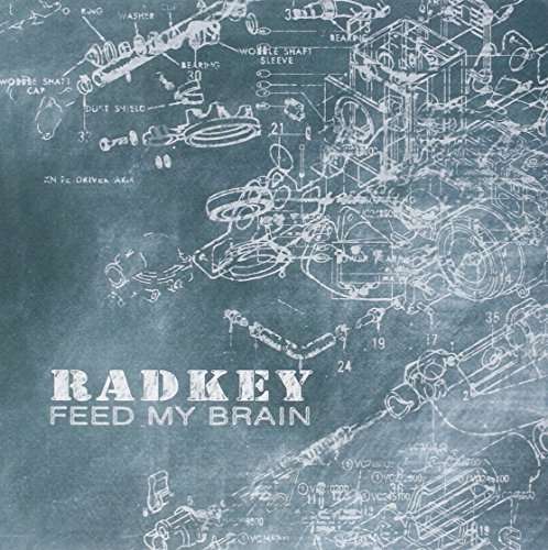 Cover for Radkey · Feed My Brain (7&quot;) (2014)