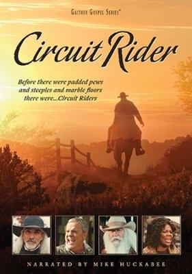 Cover for Gaither, Bill &amp; Gloria · Circuit Rider (DVD) (2017)