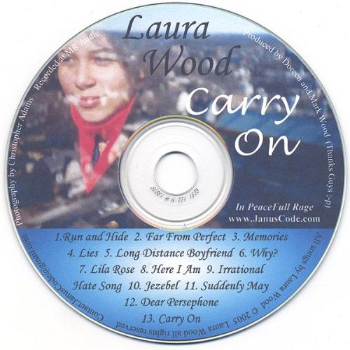 Cover for Laura Wood · Carry on (CD) (2007)