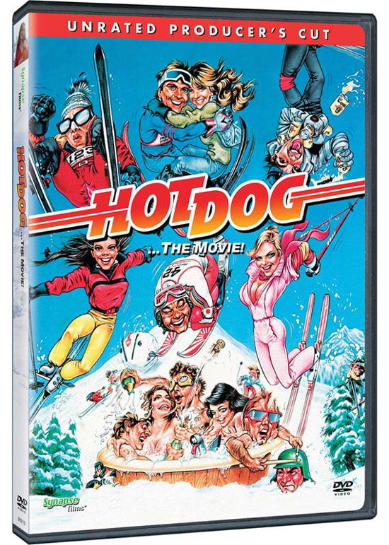 Cover for DVD · Hot Dog…the Movie (DVD) (2020)