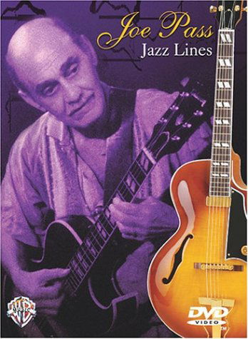 Cover for Joe Pass · Jazz Lines (DVD) (2004)