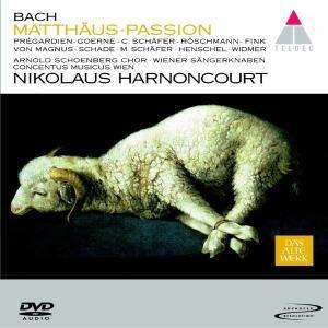 Cover for J.s. Bach · Matthaus Passion (DVD-Audio) (2002)