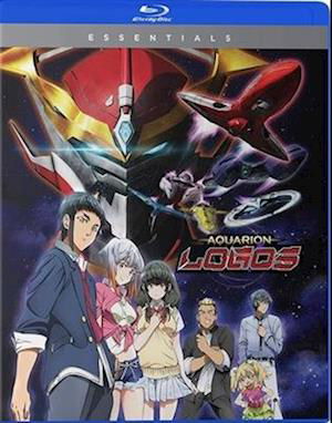 Cover for Blu-ray · Aquarion Logos - Season Three - Essentials (Blu-Ray) (2020)