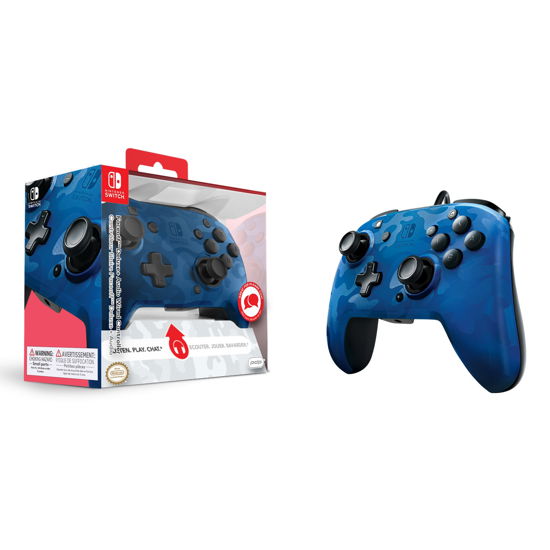 Cover for Pdp · PDP Nintendo Switch Face-off Deluxe Controller + Audio (SWITCH) (2020)