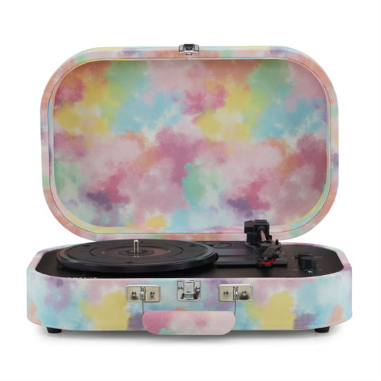 Cover for Crosley · Discovery Portable Portable Turntable - Now With Bluetooth Out (Tie-Dye) (Pladespiller)