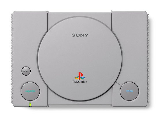 Cover for Playstation · Sony PlayStation Mini Classic Console (PS1)