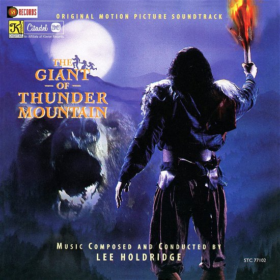 Giant Of Thunder Mountain - Holdridge, Lee (OST) - Music - CITADEL - 0712187489690 - April 7, 2023