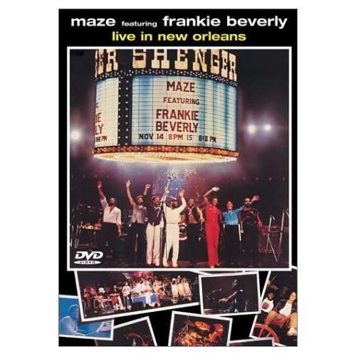 Live in New Orleans - Maze / Beverly,frankie - Elokuva - TRSF - 0724347790690 - tiistai 14. elokuuta 2001