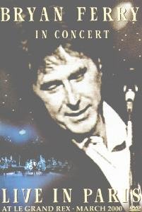 Cover for Bryan Ferry · In Concert - Live in Paris (DVD) (2015)