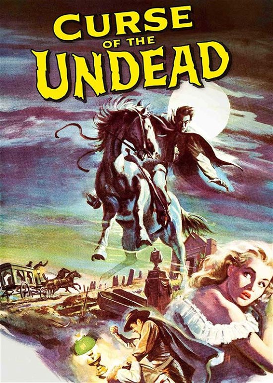 Cover for Curse of the Undead (1959) (DVD) (2020)