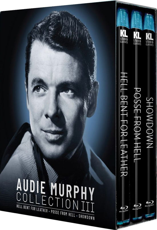 Cover for Audie Murphy Collection III (Blu-ray) (2023)