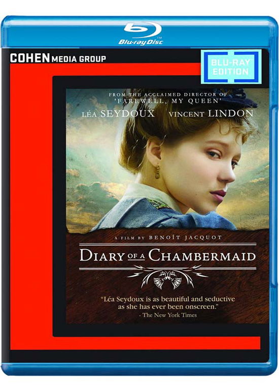 Cover for Diary of a Chambermaid (Blu-ray) (2016)