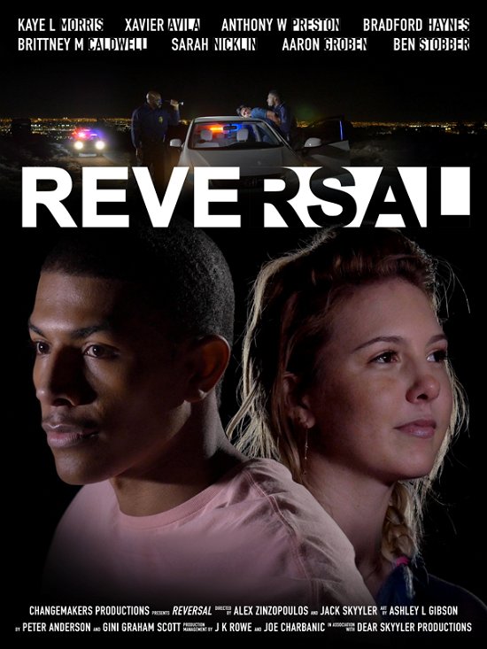 Cover for Feature Film · Reversal (DVD) (2021)