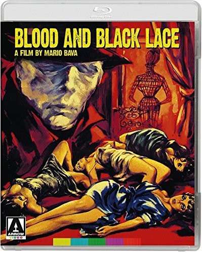 Cover for Blood &amp; Black Lace (Blu-Ray) (2016)