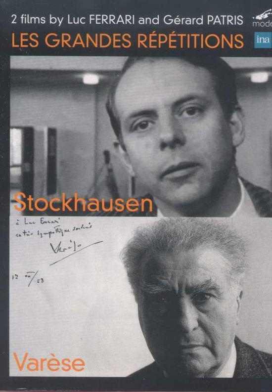 Cover for Stockhausen / Varese / Ferrari · Les Grandes Repetitions (DVD) (2015)