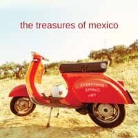 Cover for Treasures of Mexico · Everything Sparks Joy (CD) (2018)