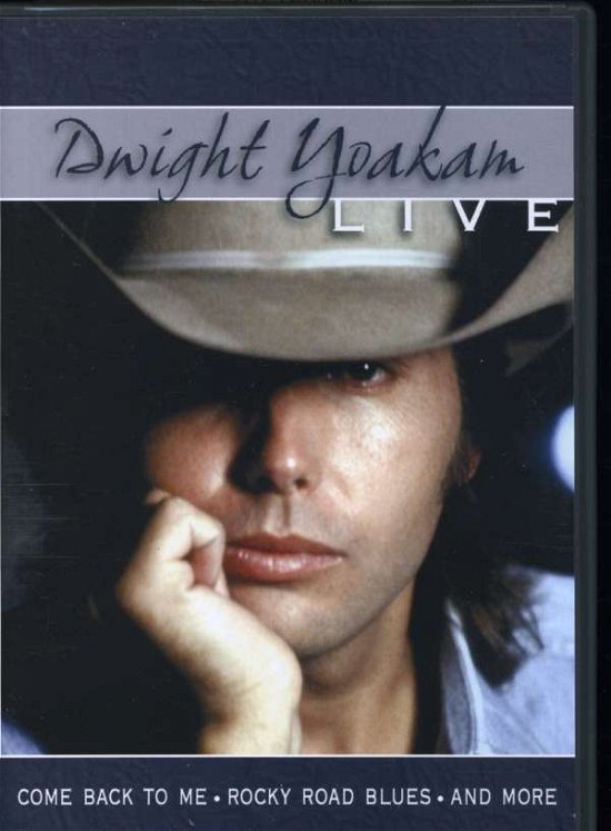 Cover for Dwight Yoakam (MDVD) (2007)