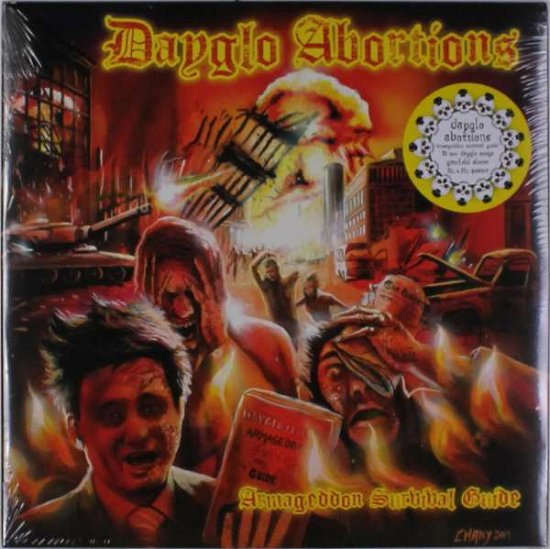 Cover for Dayglo Abortions · Armageddon Survival Guide (LP) (2016)