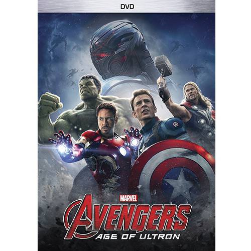 Cover for Marvel's Avengers: Age of Ultron (DVD) (2015)