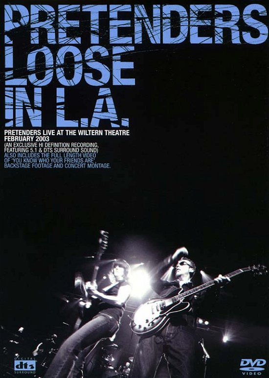 Cover for Pretenders · Loose in L.a. / (Dol Dts) (DVD) (2003)