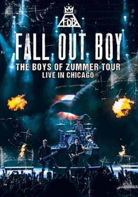 Cover for Fall out Boy · Boys of Zummer Tour: Live in Chicago (DVD) (2016)