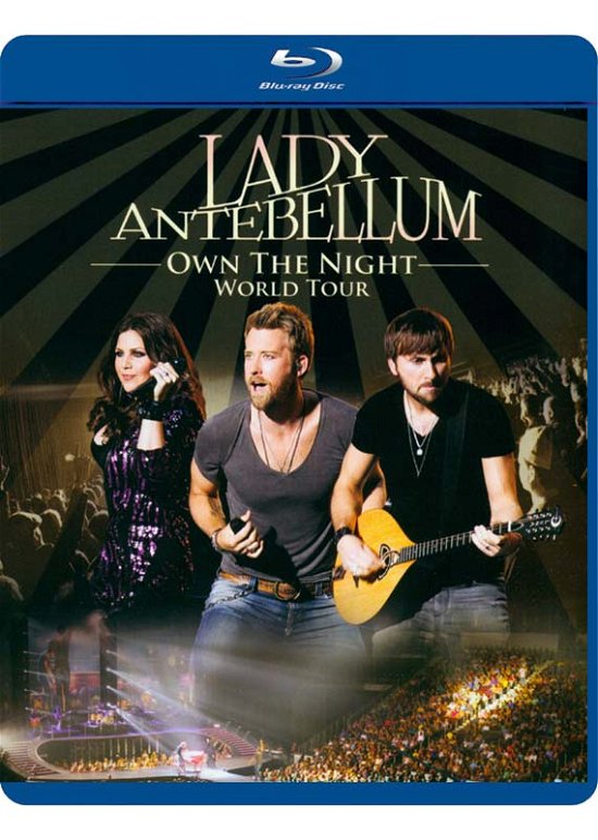 Own the Night World Tour - Lady Antebellum - Películas - COUNTRY - 0801213343690 - 4 de diciembre de 2012