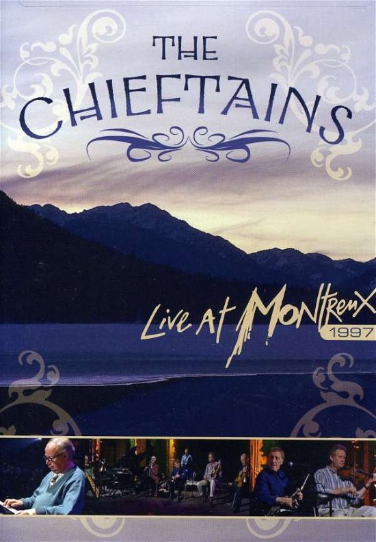 Cover for Chieftains · Live at Montreux 1997 (DVD) (2009)