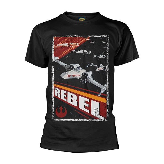 Cover for Star Wars · Rebel (T-shirt) [size S] (2014)