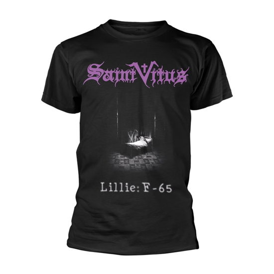 Cover for Saint Vitus · Lillie: F-65 (T-shirt) [size L] [Black edition] (2018)