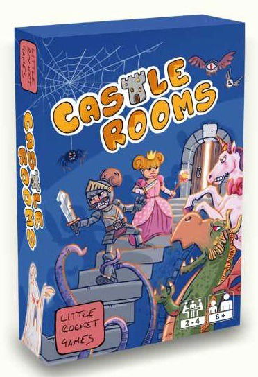 Cover for Little Rocket Games · Little Rocket Games: Castle Rooms (MERCH)