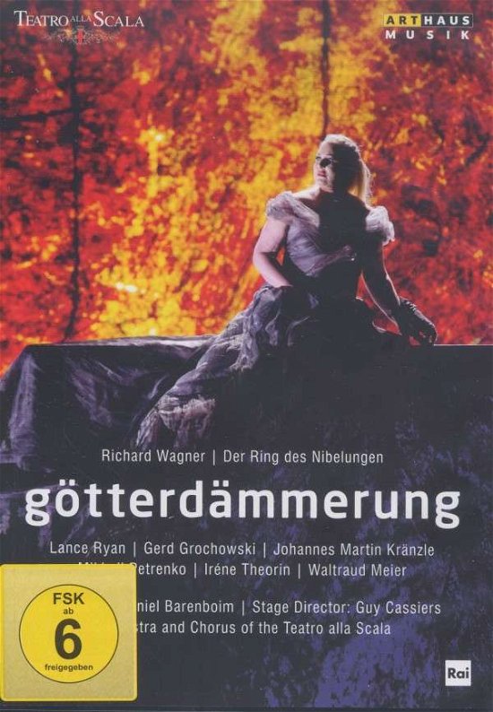 Cover for R. Wagner · Gotterdammerung (DVD) (2014)