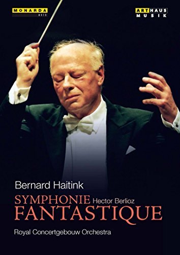 Cover for Berlioz / Concertgebouw Orchestra / Haitink · Symphonie Fantastique (DVD) (2015)